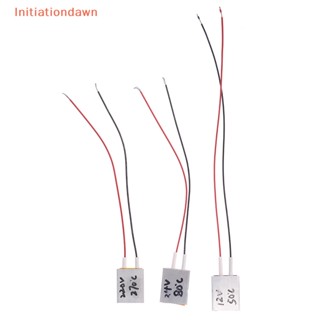 [Initiationdawn] แผ่นทําความร้อนไฟฟ้า PTC อุณหภูมิคงที่ 12V 24V 220V