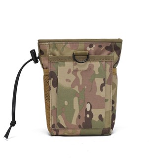 Outdoor Accessory Belt Bag Airsoft Rifle Pouch Ammo Organizer Pouch Dump Drop