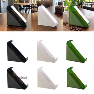 [Fenteer] เครื่องจ่ายกระดาษกรองกาแฟ กระดาษเช็ดปาก ความจุขนาดใหญ่ สําหรับห้องครัว
