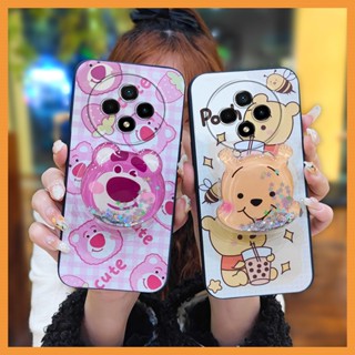 Cartoon Waterproof Phone Case For Wiko Hi Enjoy60 Pro 5G Kickstand drift sand Back Cover Fashion Design Anti-knock Soft Case