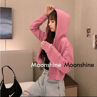 Moon  เสื้อกันหนาว เสื้อคลุม ย้อนยุคในอเมริกา oversize 2023 NEW fashion ทันสมัย ทันสมัย สไตล์เกาหลี A98J267 36Z230909