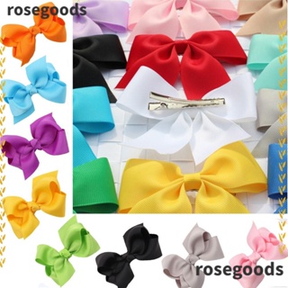 Rosegoods1 กิ๊บติดผม ริบบิ้นโบว์ 5 ชิ้น