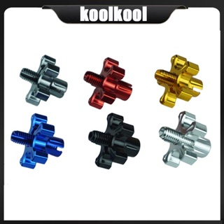 Kool UTV สกรูปรับระดับสายเบรกคลัทช์ อะลูมิเนียม CNC สําหรับรถมอเตอร์ไซค์ รถมอเตอร์ไซค์