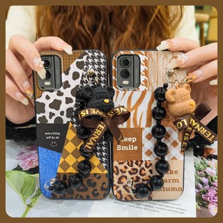 Anti-knock protective case Phone Case For Nokia C32 Dirt-resistant Skin-friendly feel Simplicity Waterproof silicone