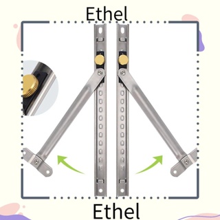 Ethel1 อุปกรณ์ล็อคหน้าต่าง สเตนเลส กันลม เพื่อความปลอดภัย สําหรับเด็ก