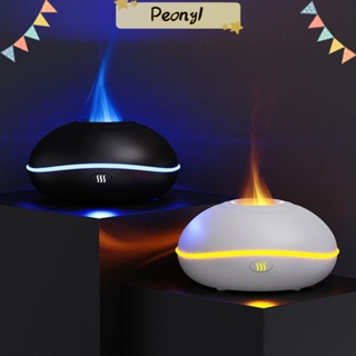 Pdony เครื่องฟอกอากาศ ทําความชื้น อโรมา อโรมา อัลตราโซนิก LED หลากสี