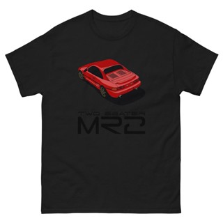 ใหม่ Jdm Mr 2 เสื้อยืดลําลอง แขนสั้น คอกลม สไตล์คลาสสิค สําหรับผู้ชาย ไซซ์ S 5XL