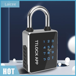 [Laicee.th] Tuya/ttlock APP กุญแจล็อคอัจฉริยะ IP65 กันน้ํา กันขโมย สําหรับหอพัก บ้าน