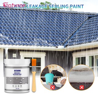 Jaysuing Roof Sealant Waterproof Transparent Waterproof Coating Agent Waterproof Insulating Sealant Waterproof Glue 30/100g Sealant Wall Leak-proof Water [TOP]