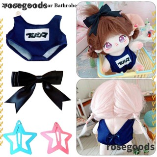 Rosegoods1 ชุดนอนน่ารัก อุปกรณ์เสริม สําหรับตุ๊กตา 1/12BJD