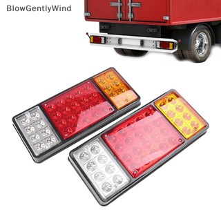 Blowgentlywind ไฟท้าย ไฟเบรก Led 36 ดวง 12V สําหรับรถตู้ รถบรรทุก รถพ่วง BGW