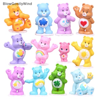 Blowgentlywind กล่องสุ่ม การ์ตูนอนิเมะ Kawaii Love Bears น่ารัก แฮนด์เมด ของเล่น ของขวัญ สําหรับเด็ก