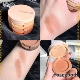 Rosegoods1 พาเลทไฮไลท์ เนื้อแมตต์ กลิตเตอร์ 3 สี