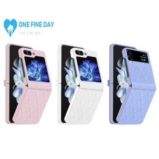 เคสป้องกันโทรศัพท์มือถือ แบบพับได้ กันกระแทก หรูหรา สําหรับ Galaxy Z Flip5 S5U7