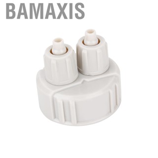 Bamaxis CO2 System Pro Tube Valve Guage Bottle Cap For Planted Accessories Air Diffuser