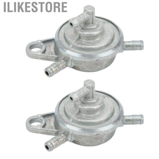 Ilikestore Vacuum Fuel Pump Petcock  2pcs Anticorrosion Valve Replacement for GY6 150cc 200cc 250cc Scooter Go Karts