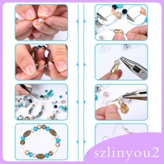 [szlinyou2] คีม สําหรับทําเครื่องประดับ DIY 1 ชุด