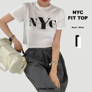 NEW YORK Crop Tee เสื้อครอปสายเกาที่สาวๆต้องมีกันน้า