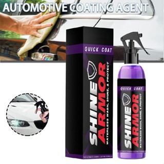 Jacansi 30/100ml High Protection Quick Car Coat Ceramic Coating Spray Hydrophobic Wax