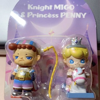 ลิฟท์ Penny ใหม่เอี่ยม] และ migo Pop Mart Unopened [อัศวินเจ้าหญิง BTWI