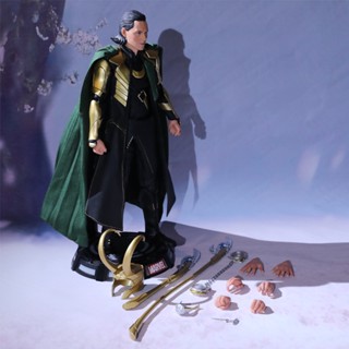 ((พร้อมส่ง) ฟิกเกอร์ Marvel Migu Authorized Avengers 4loki Loki Lawfison 1/7 บรรจุกล่อง