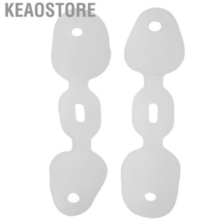 Keaostore Toe Separator 1 Pair Silicone Straighteners Correction Pads