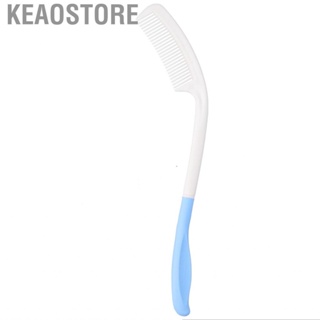 Keaostore Long Handle Comb Ergonomic Curved Handles For Elderly Hand Disabled Peo Dso