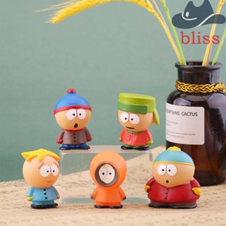 Bliss โมเดลฟิกเกอร์ PVC รูปปั้น The South Park Kyle Stan Kenny ของเล่นสําหรับเด็ก