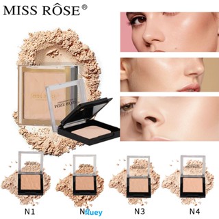 Miss ROSE แป้งฝุ่นแต่งหน้า ควบคุมความมัน กันน้ํา ติดทนนาน