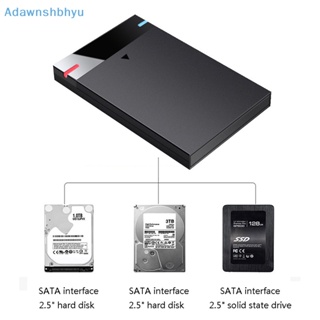 Adhyu ฮาร์ดไดรฟ์ภายนอก ความเร็วสูง 2.5 นิ้ว Micro B USB 3.0Type-C 5TB 5Gbps