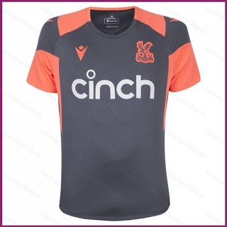 Yp2 เสื้อยืดกีฬาแขนสั้น ลายทีมชาติฟุตบอล Palace Jersey สีขาว พลัสไซซ์ 2023-2024 PY2