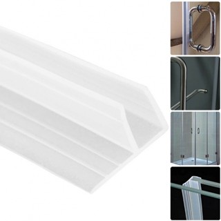 Seal Strip Shower Doors Sliding Doors Transparent 2m 6mm Width For Bath