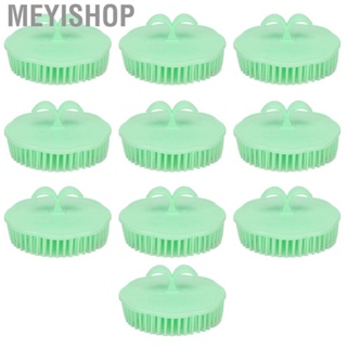 Meyishop 10pcs Scalp  Brush Cleaning Exfoliating Hair  Soft