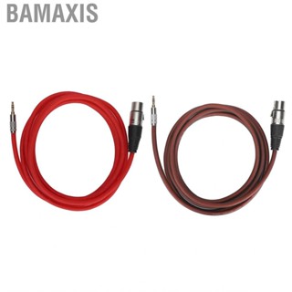 Bamaxis JORINDO XLR Female to 3.5mm Jack Balanced Signal Cable 1/8 Inch Microphone