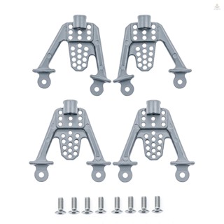 Funygame โช๊คอัพทาวเวอร์ โลหะผสมสังกะสี แบบเปลี่ยน สําหรับรถบังคับ 1/10 Axial SCX10