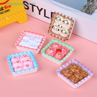 Strongaroetrtr Kawaii แผ่นแยมเรซิ่น รูปอนิเมะ Sanrios Toast 3D สร้างสรรค์ สําหรับงานฝีมือ DIY