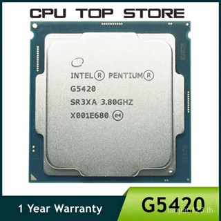 โปรเซสเซอร์ CPU Intel Pentium G5420 3.8GHz Dual-Core Quad-Thread 4M 54W 58W LGA 1151