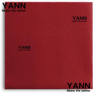 Yann1 แผ่นรองแก้ว ผ้าเช็ดปาก ทรงสี่เหลี่ยม สีไวน์แดง แบบใช้แล้วทิ้ง ขนาด 7.9 นิ้ว สําหรับค็อกเทล บาร์ 150 ชิ้น