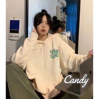 Candy Kids  เสื้อผ้าผู้ญิง แขนยาว เสื้อฮู้ด คลุมหญิง สไตล์เกาหลี แฟชั่น  fashion พิเศษ สบาย สวย A28J16I 36Z230909