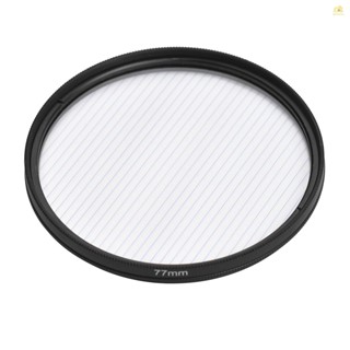 Banana_pie ฟิลเตอร์เลนส์กระจก สีฟ้า 77 มม. สําหรับกล้อง DSLR