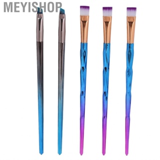 Meyishop Nail Art Brushes 5 Pcs 2PCS Fashion Portable  For