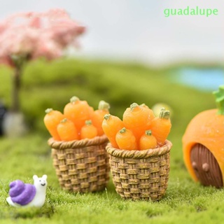 Guadalupe รูปปั้นกระต่ายเรซิ่น ขนาดเล็ก สําหรับตกแต่งสวนบอนไซ DIY