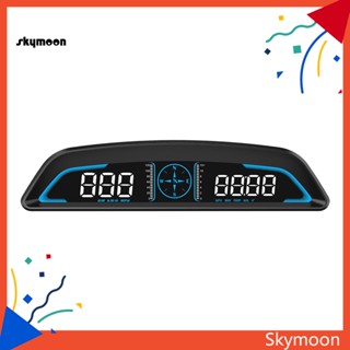 Skym* เกจวัดความเร็วดิจิทัล HUD GPS BDS ความคมชัดสูง สําหรับรถยนต์