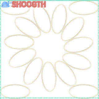 Shoogth จี้ทองเหลือง แฮนด์เมด สําหรับทําต่างหู
