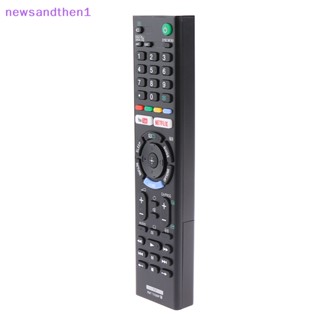 Newsandthen1 รีโมตคอนโทรล สําหรับ Sony Led Smart TV LCD Youtube Netflix Button SAEP KD-55XE8505 KD43X8500F KD65X RMT-TX300P