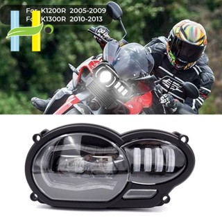 ชุดประกอบไฟหน้ารถจักรยานยนต์ LED สําหรับ BMW R1200GS R 1200 GS ADV R1200GS LC 2004-2012