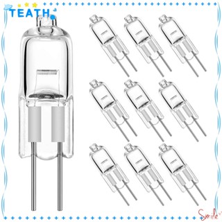 Teath หลอดไฟฮาโลเจน LED 10W 20W 12V 10 ชิ้น