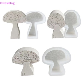 Onew แม่พิมพ์ซิลิโคนเรซิ่น รูปเห็ด 3D ขนาดเล็ก สําหรับทําสบู่ แฮนด์เมด DIY