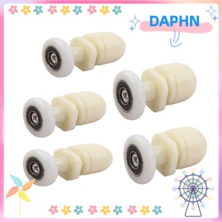 Daphs อะไหล่ลูกกลิ้งประตูบานเลื่อน PVC ทองเหลือง แบบเปลี่ยน สําหรับเฟอร์นิเจอร์