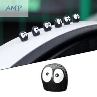 ⚡NEW 8⚡Center Console 1 Pcs Cartoon Coal Ball Cute Decoration Rear View Mirror